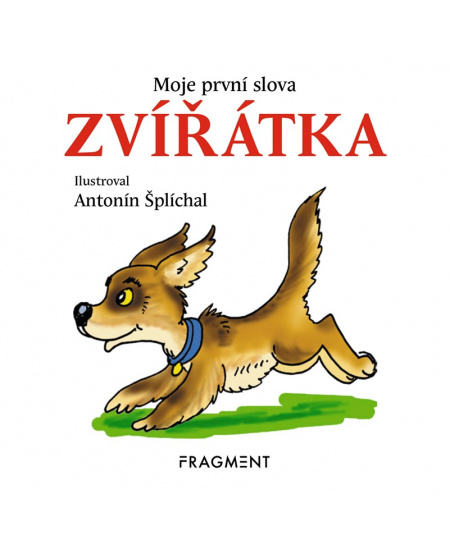 Moje první slova – ZVÍŘÁTKA 