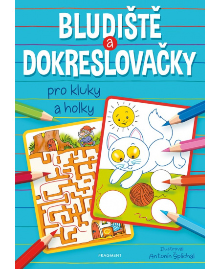 Bludiště a dokreslovačky pro kluky a holky