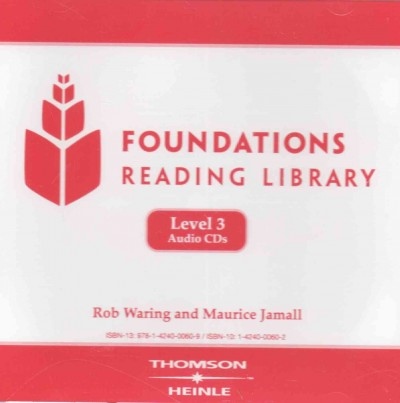 FOUNDATION READERS 3 - AUDIO CD National Geographic learning