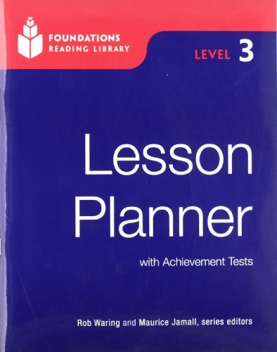 FOUNDATION READERS 3 - LESSON PLANNER