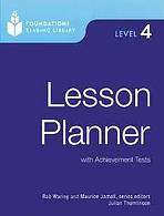 FOUNDATION READERS 4 - LESSON PLANNER