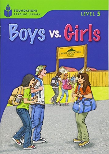 FOUNDATION READERS 5.4 - BOYS VS. GIRLS