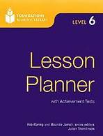 FOUNDATION READERS 6 - LESSON PLANNER