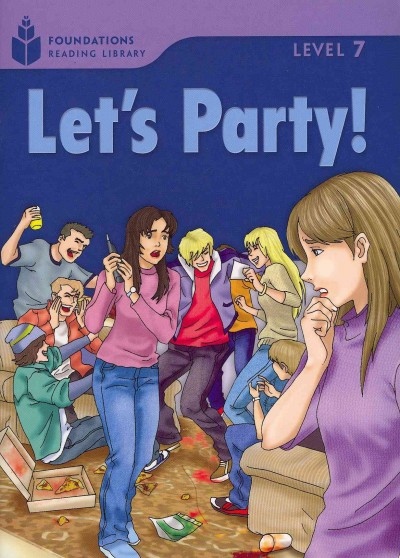 FOUNDATION READERS 7.1 - LET´S PARTY