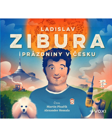 Prázdniny v Česku (audiokniha)