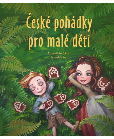 České pohádky pro malé děti