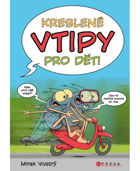 Kreslené vtipy pro děti