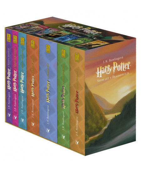 Harry Potter box 1-7