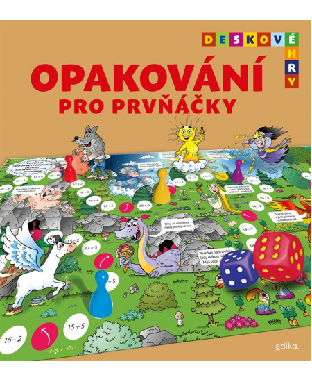 Deskové hry. Opakování pro prvňáčky