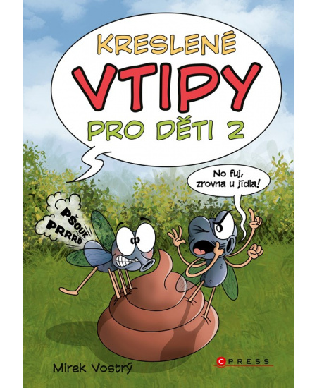 Kreslené vtipy pro děti 2