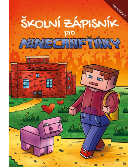 Školní zápisník pro Minecrafťáky