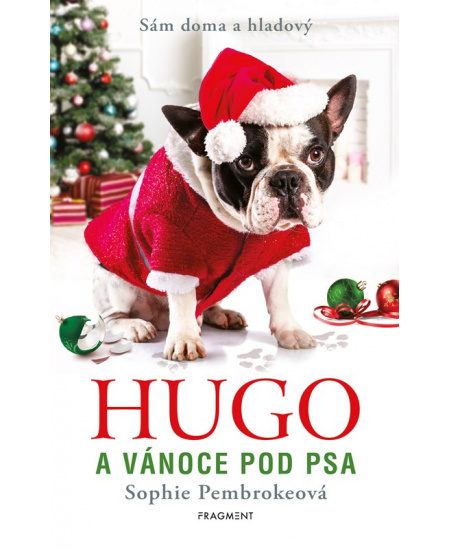 Hugo a Vánoce pod psa