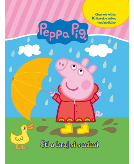 Peppa Pig - Čti a hraj si s námi EGMONT