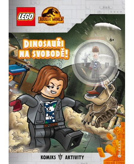 LEGO® Jurassic World™ Dinosauři na svobodě!