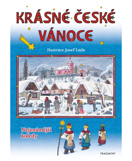 Krásné české Vánoce - Josef Lada Fragment