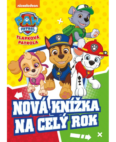 Tlapková patrola - Nová knížka na celý rok