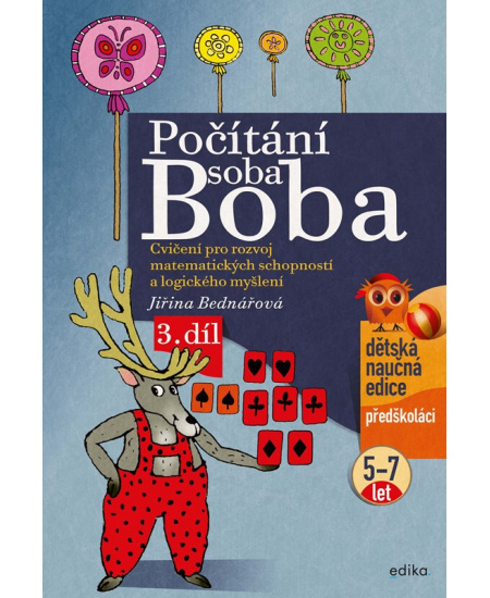 Počítání soba Boba - 3. díl