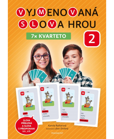 Vyjmenovaná slova hrou 2 – Kvarteta