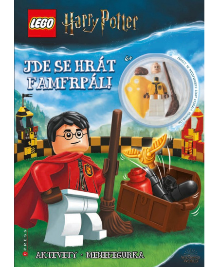 LEGO® Harry Potter™ Jde se hrát famfrpál!