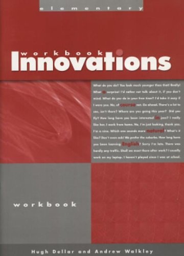 INNOVATIONS ELEMENTARY - WORKBOOK WITH ANSWER KEY
