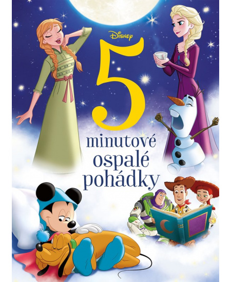 Disney - 5minutové ospalé pohádky