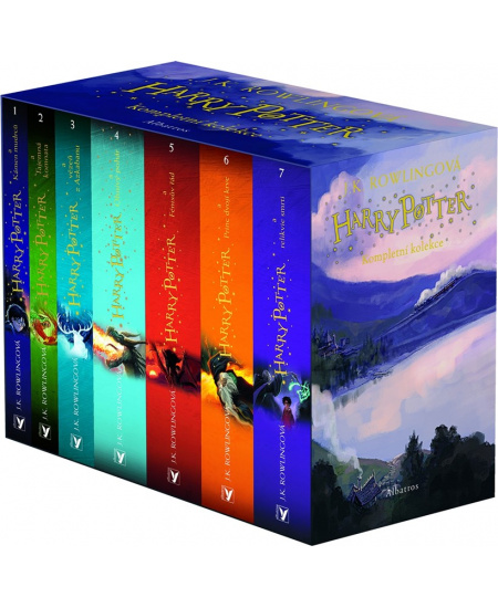 Harry Potter (Jonny Duddle) - box 1-7