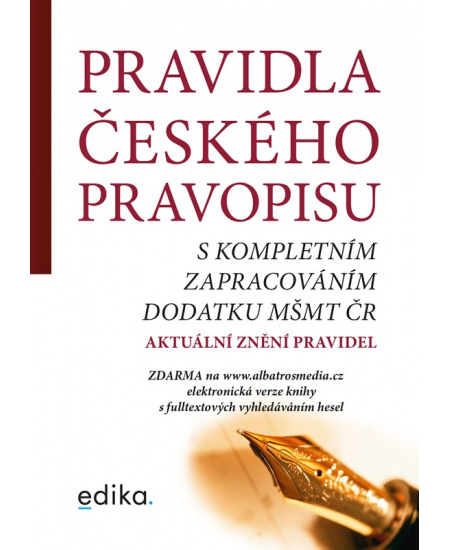 Pravidla českého pravopisu Edika