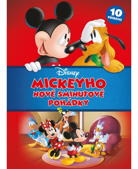 Disney - Mickeyho nové 5minutové pohádky