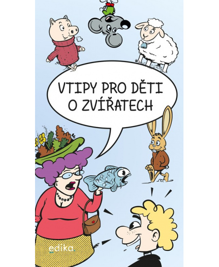 Vtipy pro děti o zvířatech