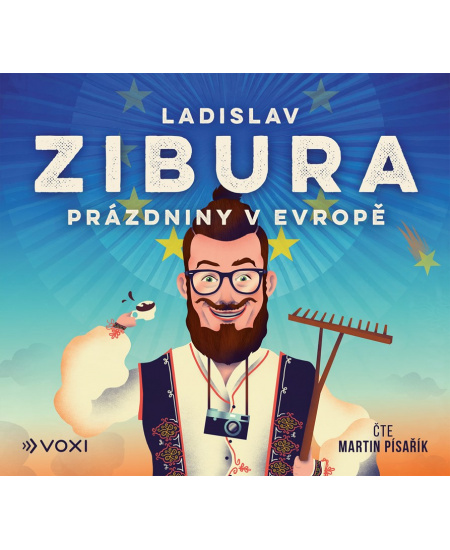 Prázdniny v Evropě (audiokniha)