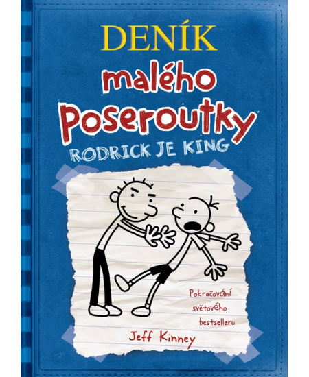 Deník malého poseroutky 2 - Rodrick je king