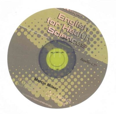 PROFESSIONAL ENGLISH: ENGLISH FOR HEALTH SCIENCES - AUDIO CD