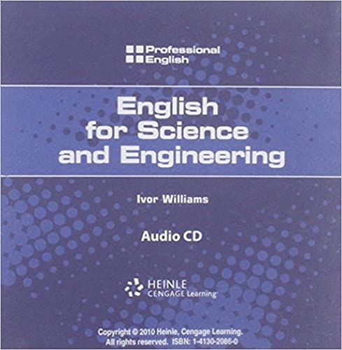 PROFESSIONAL ENGLISH: ENGLISH FOR SCIENCE & ENGINEERING AUDIO CD