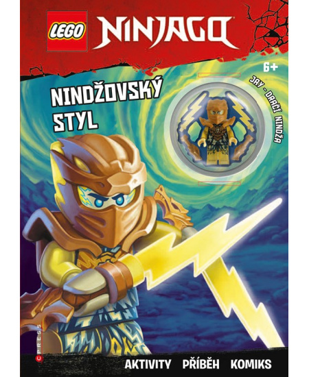 LEGO® Ninjago Nindžovský styl CPRESS
