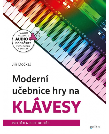 Moderní učebnice hry na klávesy