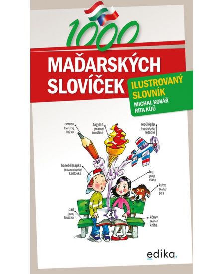 1000 maďarských slovíček Edika