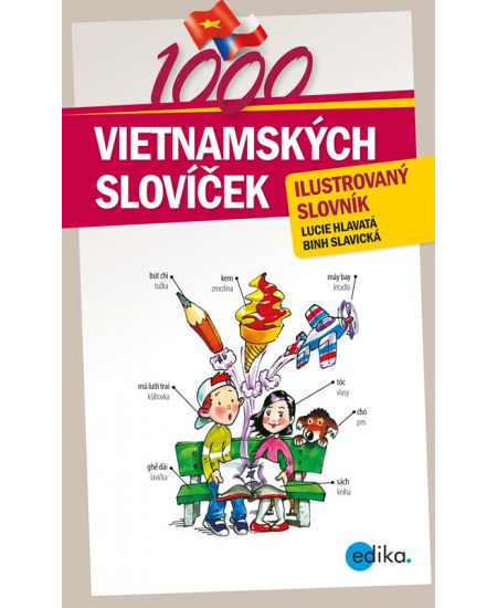 1000 vietnamských slovíček Edika