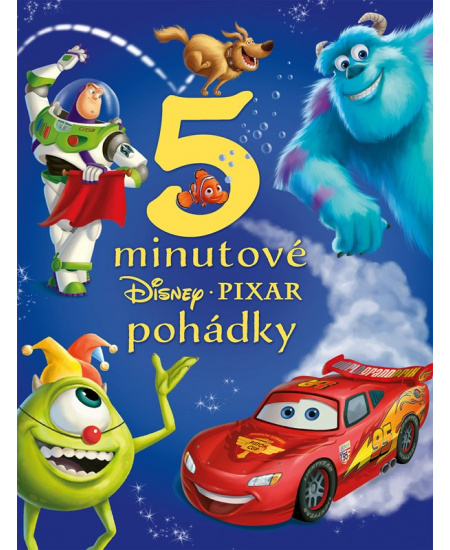 Disney Pixar - 5minutové pohádky