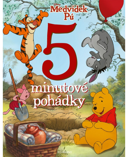 Medvídek Pú - 5minutové pohádky