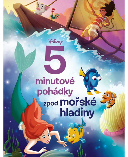 Disney - 5minutové pohádky zpod mořské hladiny