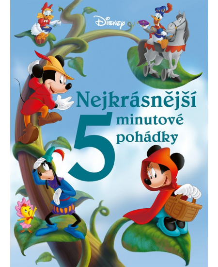 Disney - Nejkrásnější 5minutové pohádky