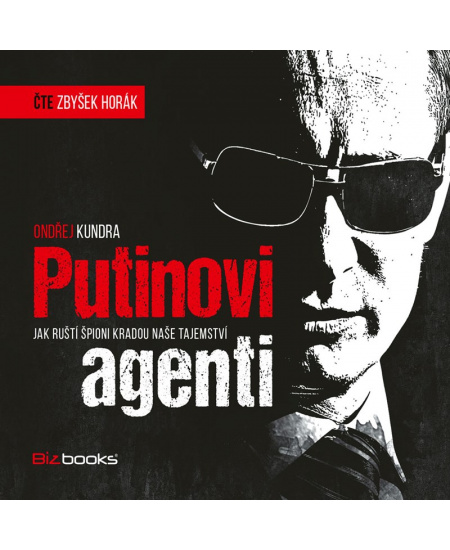 Putinovi agenti (audiokniha) : 8594050426504