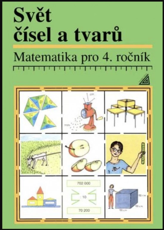 Matematika pro 4. roč. ZŠ Svět čísel a tvarů - Učebnice Prometheus nakladatelství