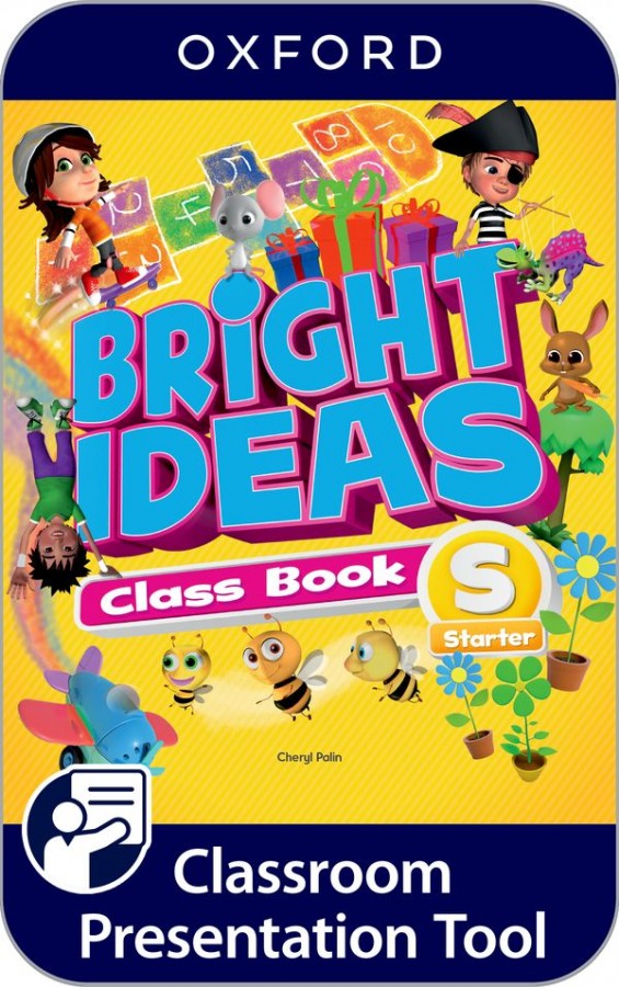 Bright Ideas Starter Classroom Presentation Tool Class Book (OLB)