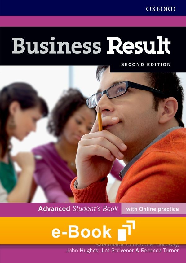 Business Result (2nd edition) Advanced Student´s eBook - Oxford Learner´s Bookshelf