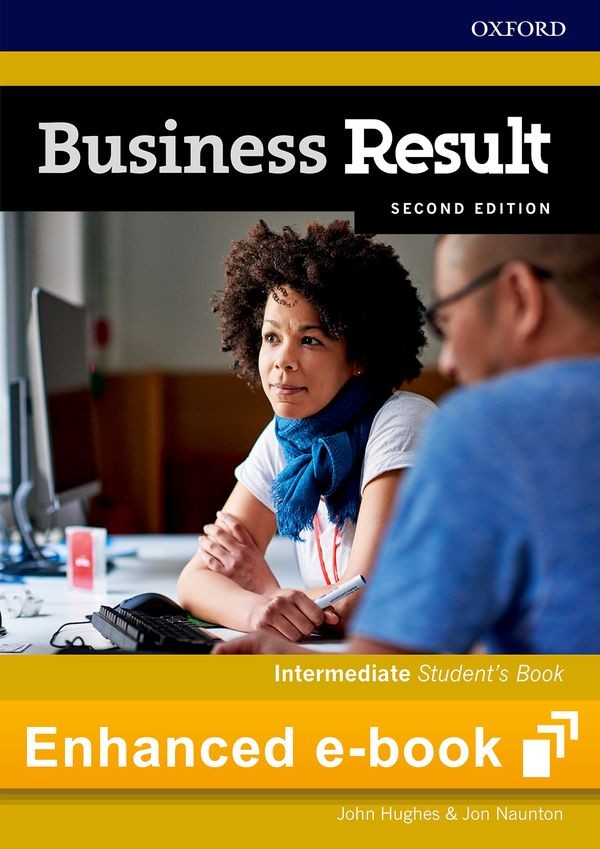 Business Result (2nd edition) Intermediate Student´s eBook - Oxford Learner´s Bookshelf