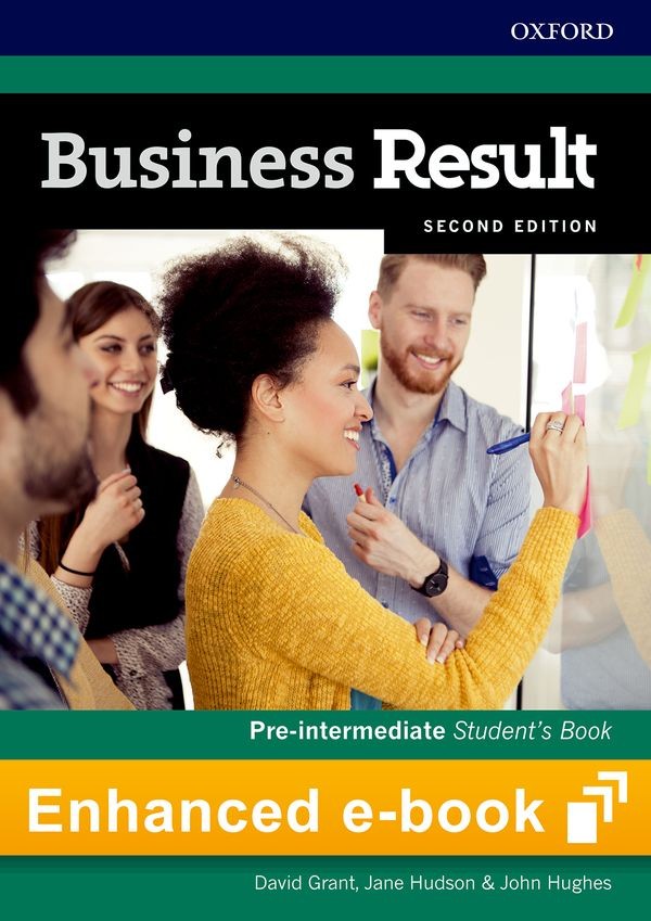 Business Result (2nd edition) Pre-intermediate Student´s eBook - Oxford Learner´s Bookshelf