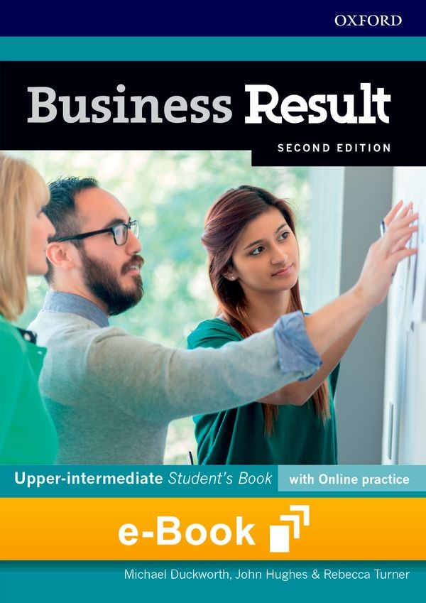 Business Result (2nd edition) Upper-Intermediate Student´s eBook - Oxford Learner´s Bookshelf