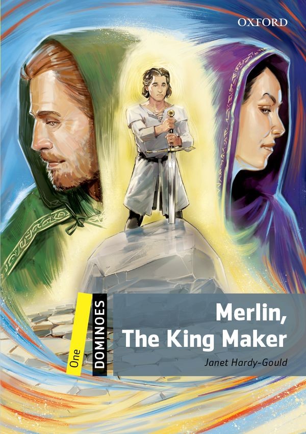 Dominoes 1 Second Edition - Merlin, The King Maker Mp3 Pack