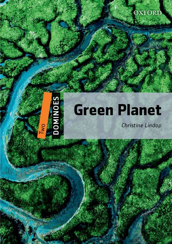 Dominoes 2 Second Edition - Green Planet 2nd Edition with Audio Mp3 Pack